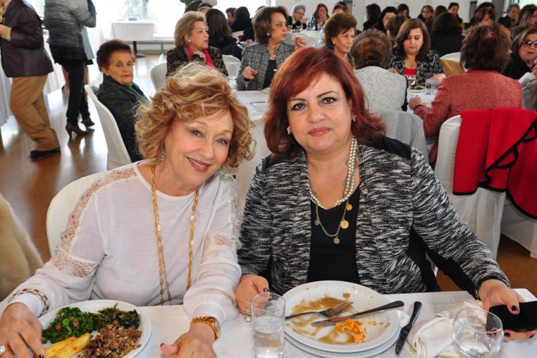 Comite Culturel de la Chaine des Amis Conference Lunch